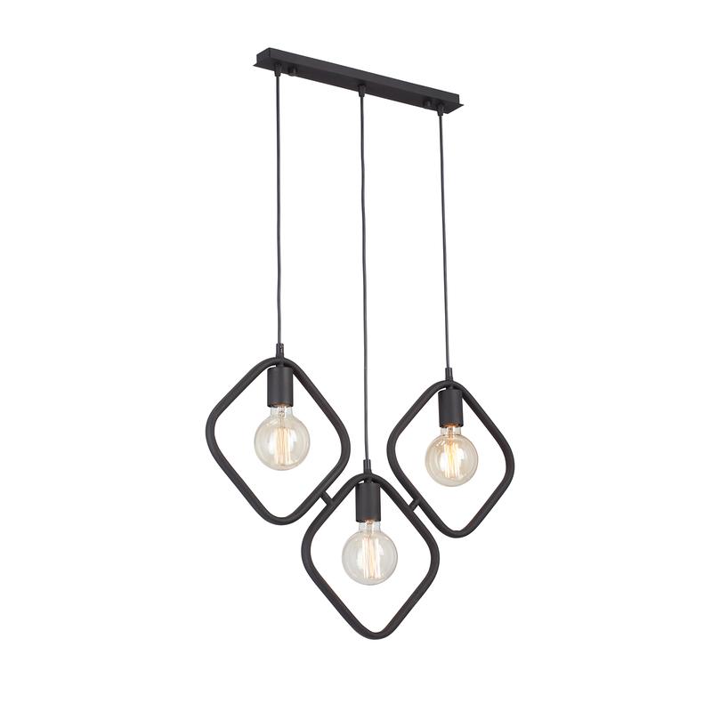 Люстра 3xE27 макс. 40Вт Vitaluce V4543-1/3S