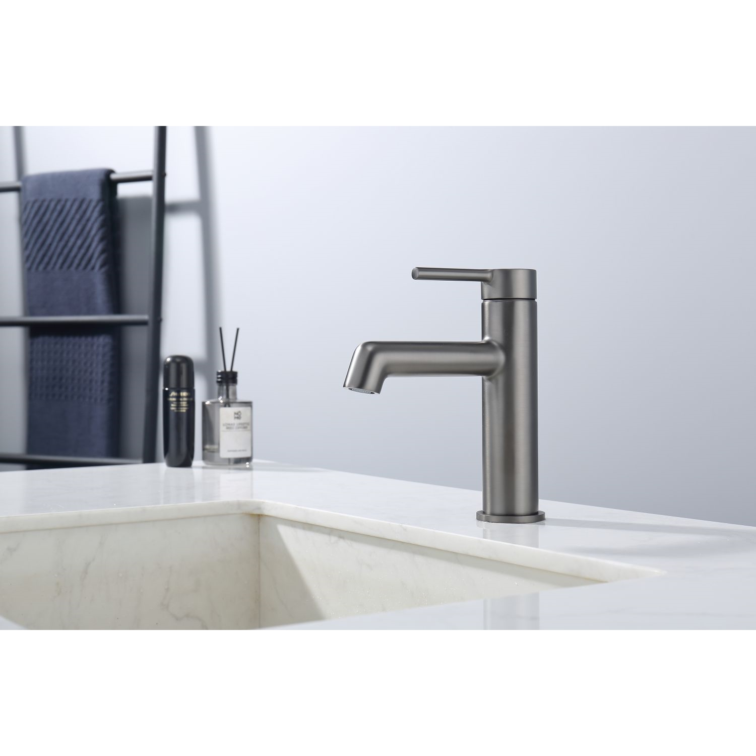 Смеситель для раковины Raglo R20.10.09, графит