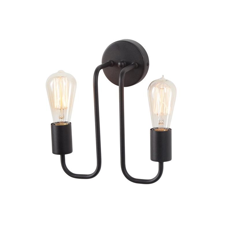 Светильник настенный 2хE27 макс. 40Вт Vitaluce V4196-1/2A