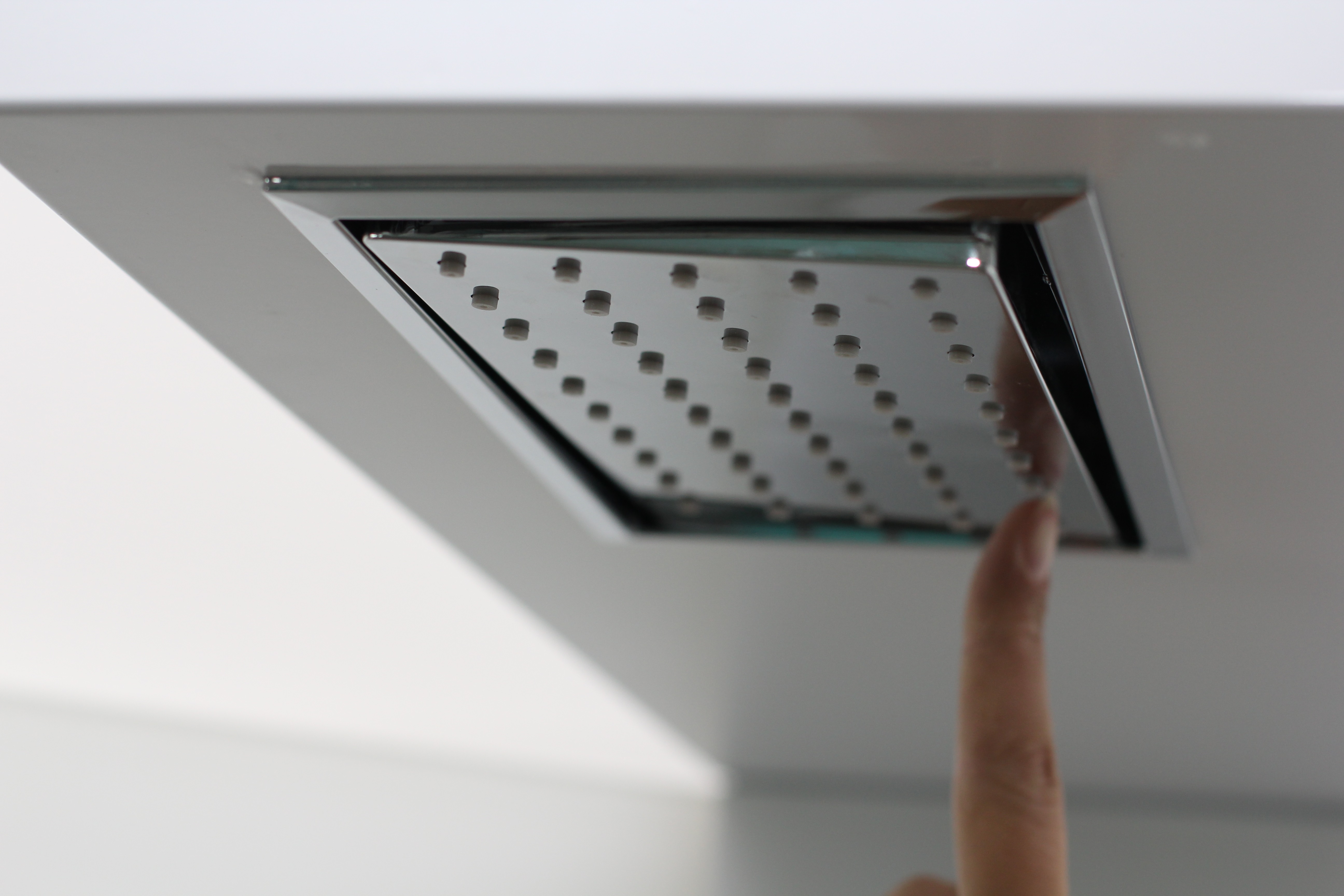 Кабина CHIKA901T душевая без крыши Ceruttispa (90x90x215-225)