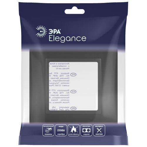 Рамка 1-м Elegance 14-5011-05 Classic антрацит Эра Б0060575