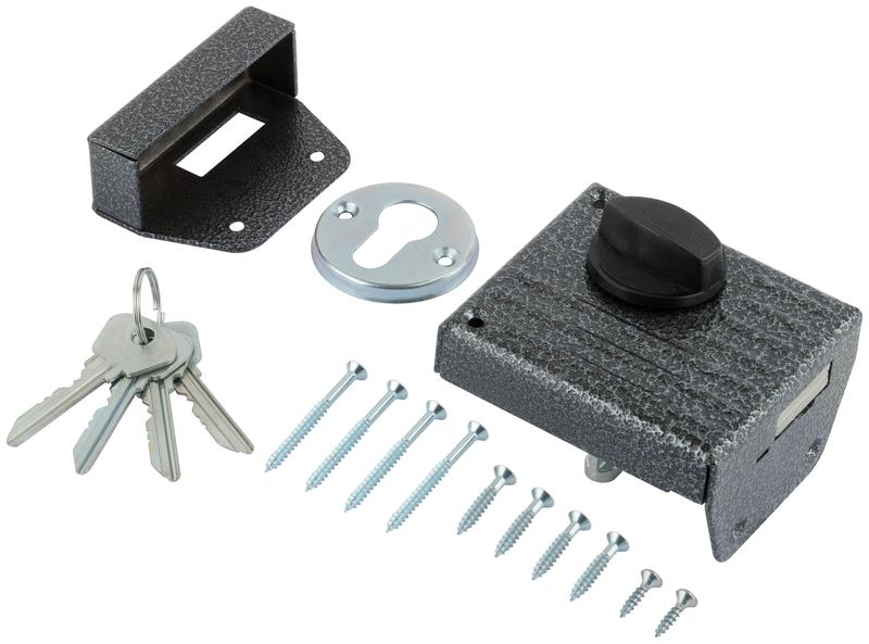 Замок накладной Зенит ЗН1-2 серебр. 66941