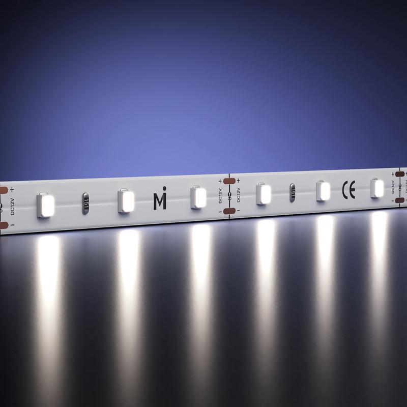 Лента светодиодная 12В 2835 7.2Вт/м 4000К IP20 (уп.5м) Maytoni 201018