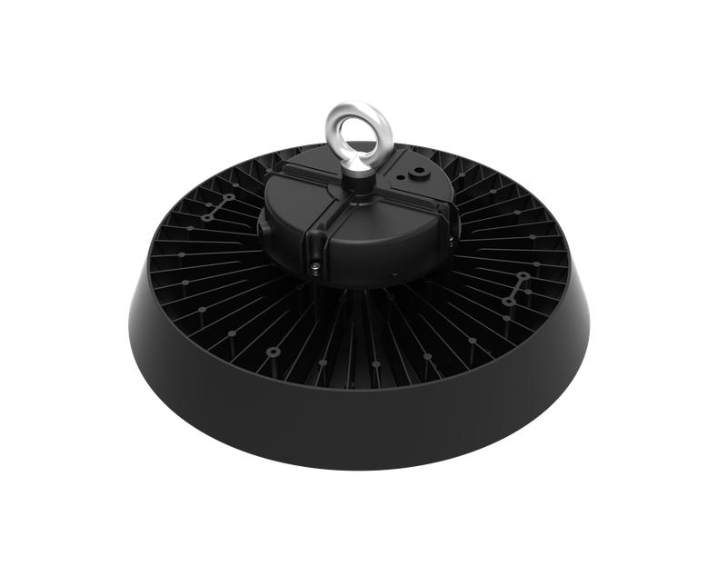 Светильник светодиодный ДСП IB 23 S 400W N 840 D500 BK PC 492х231мм 400Вт 4000К IP65 High Bay подвесной черн. Русский Свет 16092324048