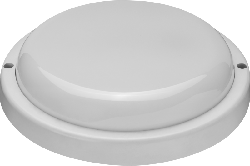 Светильник светодиодный 90 559 OBL-R4-10-6.5K-WH-IP65-LED-SNRM с микроволновым датчиком ОНЛАЙТ 90559