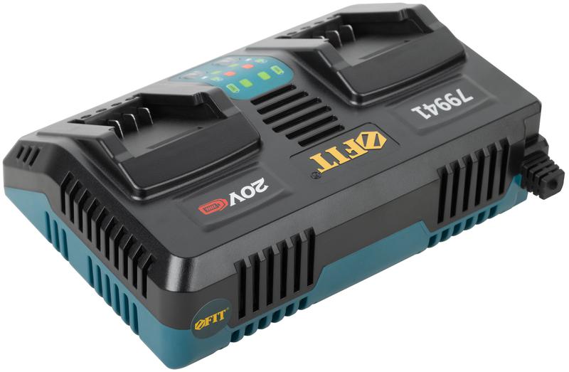 Устройство зарядное 230В/50Гц 21.5В 2.4А FIT 79941