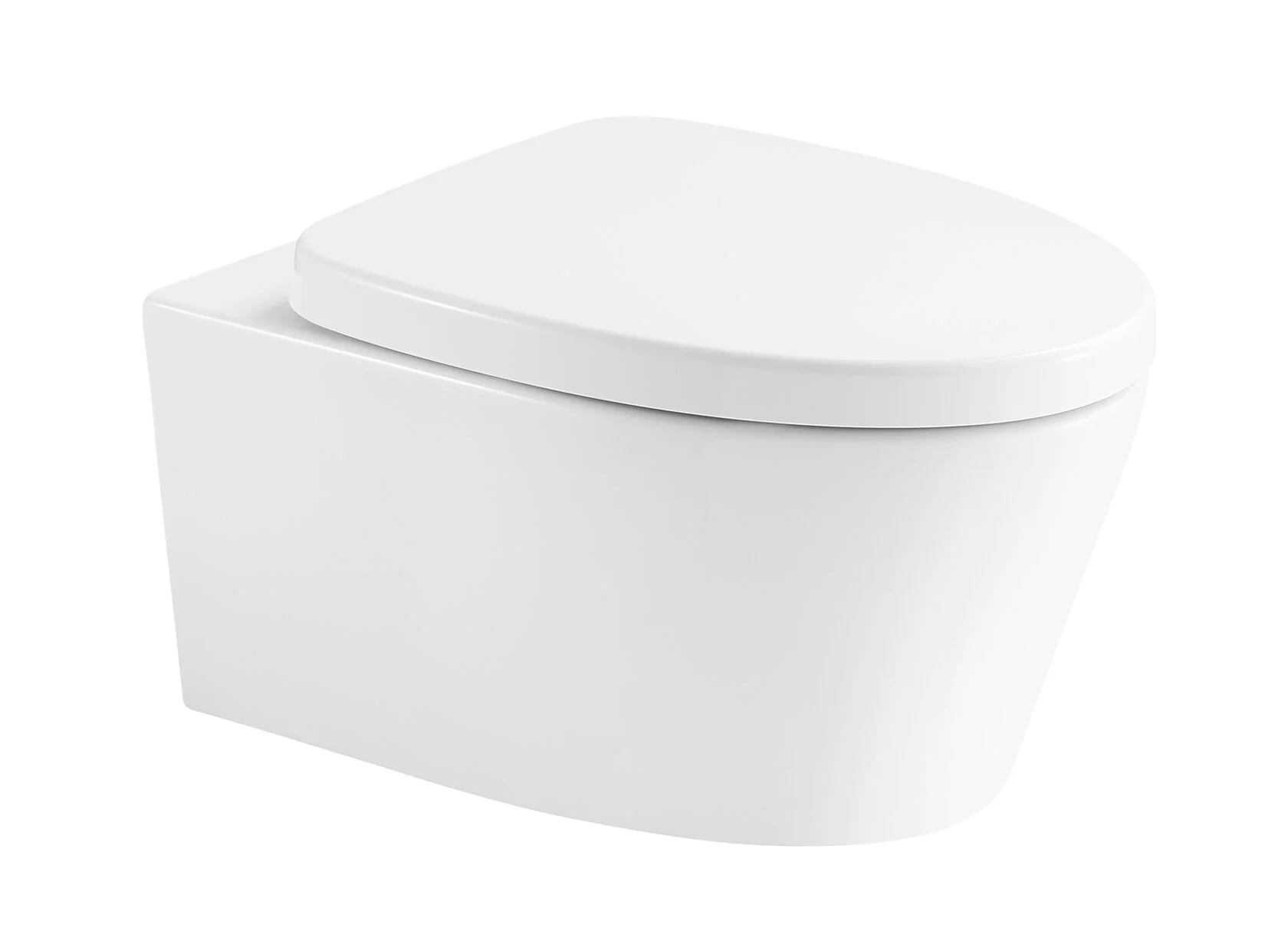 Унитаз подвесной ARROW AHB21002H, безободковый, белый