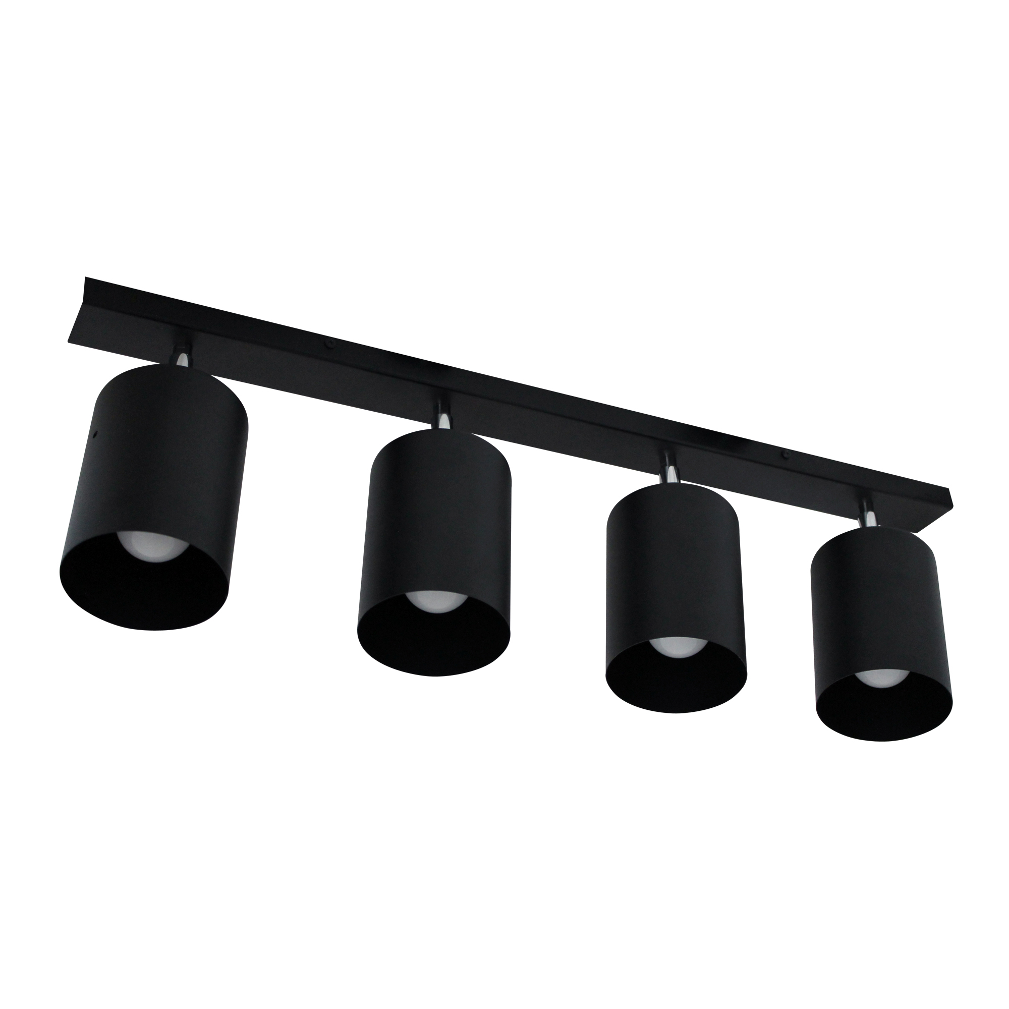 Светильник Спот НПБ 01-4х60-513 черн.матовый/черный ИУ