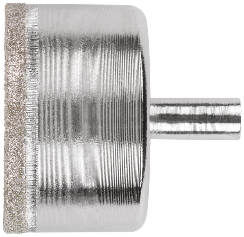 Коронка алмазная кольцевая по кафелю и стеклу 50х50мм КУРС 16292