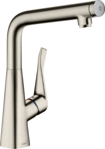 Смеситель Hansgrohe Metris Select 14883800 для кухни