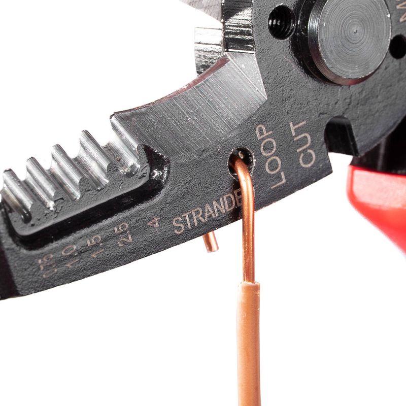 Пассатижи-мультитул 215мм ПРОФИ КВТ 101597