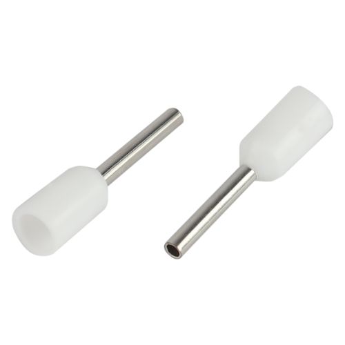 Наконечник-гильза НШвИ 0.5-8 с изолированным фланцем (уп.50шт) Эра Б0063367