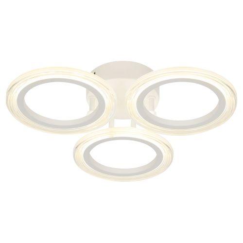 Светильник светодиодный Ring CLL-1-39 WH 39Вт 4000К 450х450х80 бел. Эра Б0069742