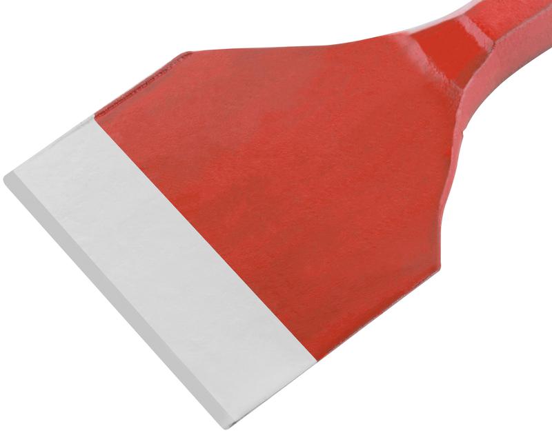 Зубило широкое 250х16х65мм резиновый протектор КУРС 46708