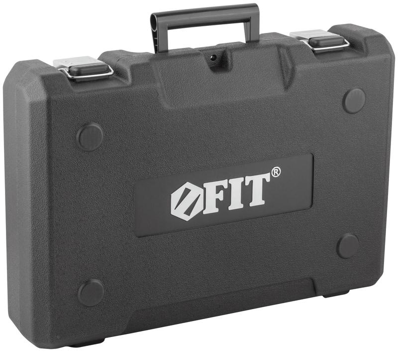 Перфоратор монтажный 800Вт; 0-900 об/мин; 0-4000 уд/мин; 3.0 Дж; 3 реж.; SDS-PLUS; реверс; 2.8 кг; кейс FIT 80106