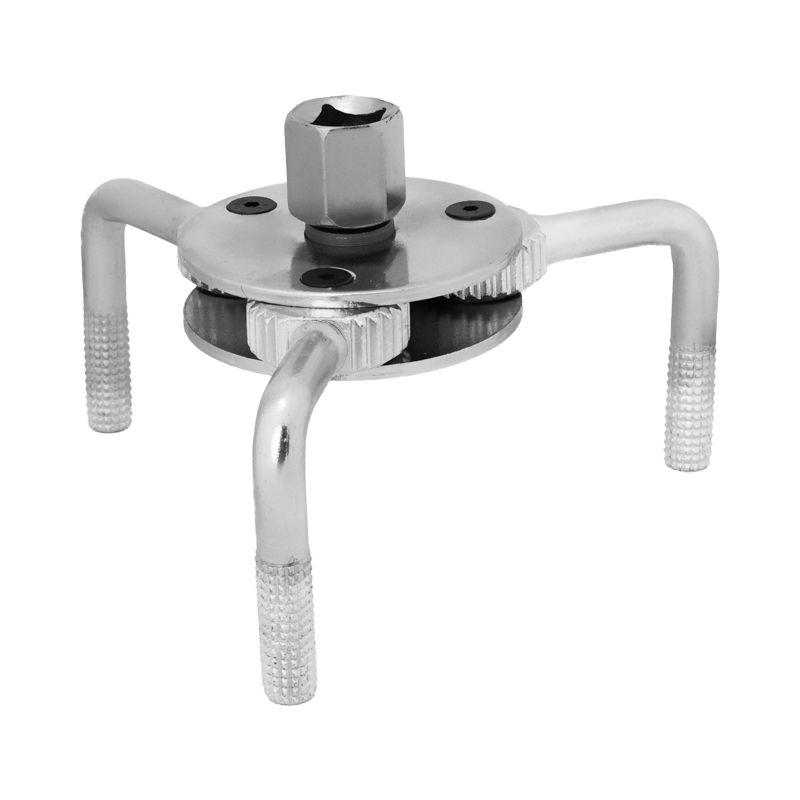 Съемник масляного фильтра Краб 65-110мм прямые захваты Rexant 80-0701