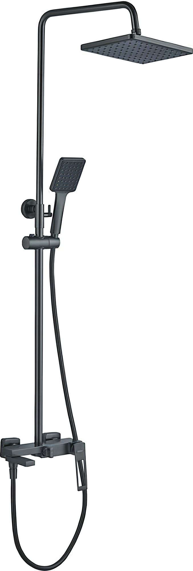 HB24817-3 Душевая система пепельный Haiba (328020)