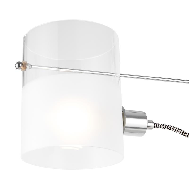 Люстра Ampera 40Вт E14х3 IP20 Freya FR2023PL-03CH