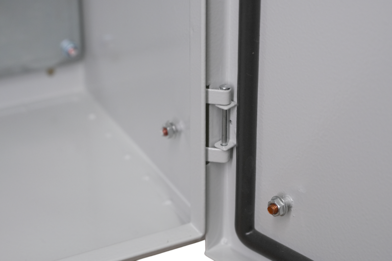 Корпус металлический ЩРНМ (ЩМП) IP55 395х310х220 RAL7035 DEKraft 32960DEK