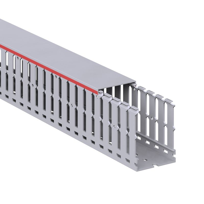 Кабель-канал перфорированный 60х80 L2000 RL12 G DKC 00151RL
