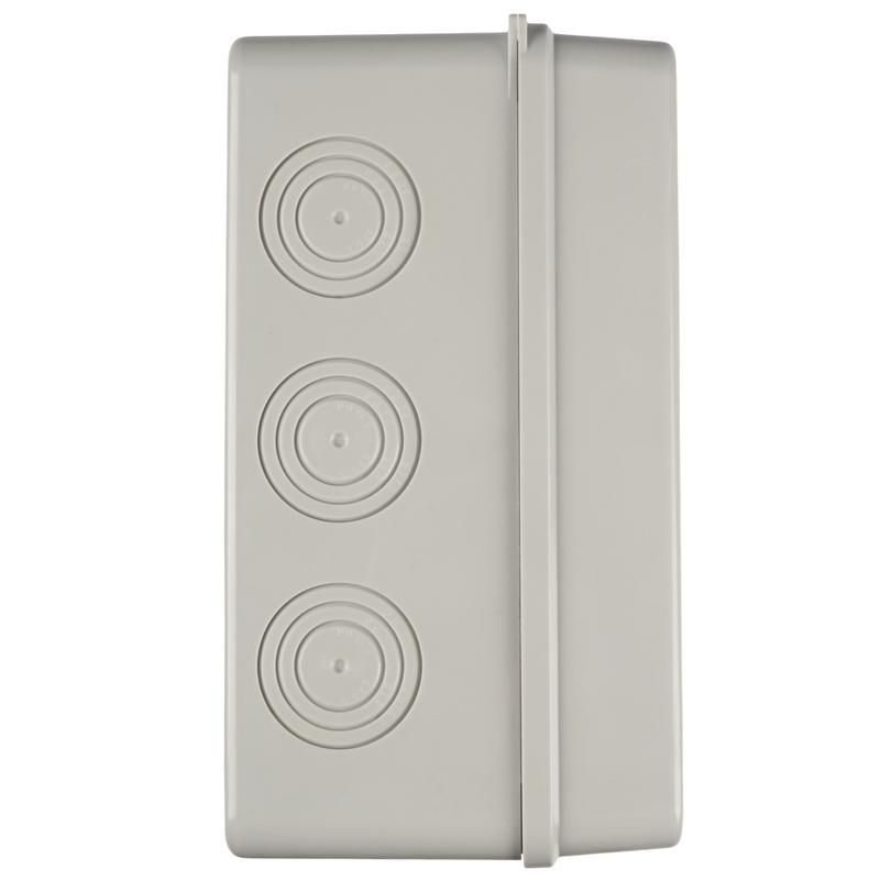Бокс модульный накладной PDB/W 4012 GR (ЩРН-ПГ-12) IP65 пластик. Pro JazzWay 5072084