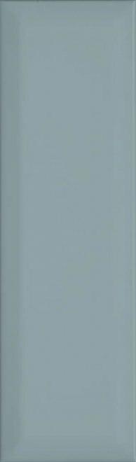 Плитка Аккорд зелёный тёмный грань 8,5х28,5, 9013