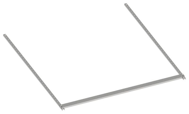 Панель нижняя наборная в шкаф 1000х1000мм FORMAT IEK FO-00-PLT-100-100