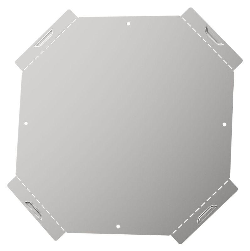 Крышка для ответвителя осн.200 0.6мм ESCA 3 IEK ES3-KRD-200-06