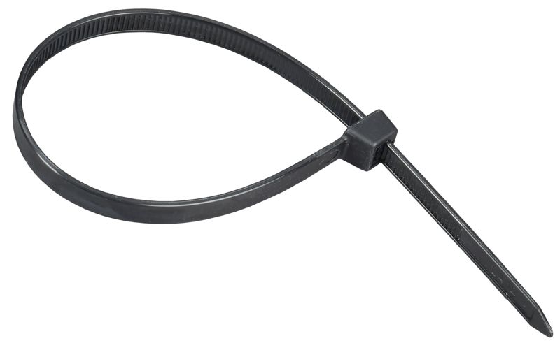 Хомут 7.6х280мм P6.6 стандартный черн. (уп.100шт) IEK UHH30-D076-280-100-K02