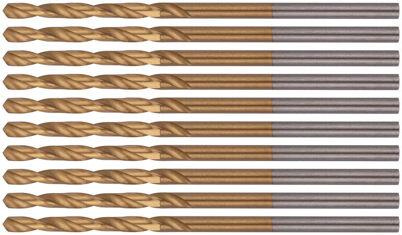 Сверло HSS по металлу титановое покрытие 2.0мм (уп.10шт) FIT 34120