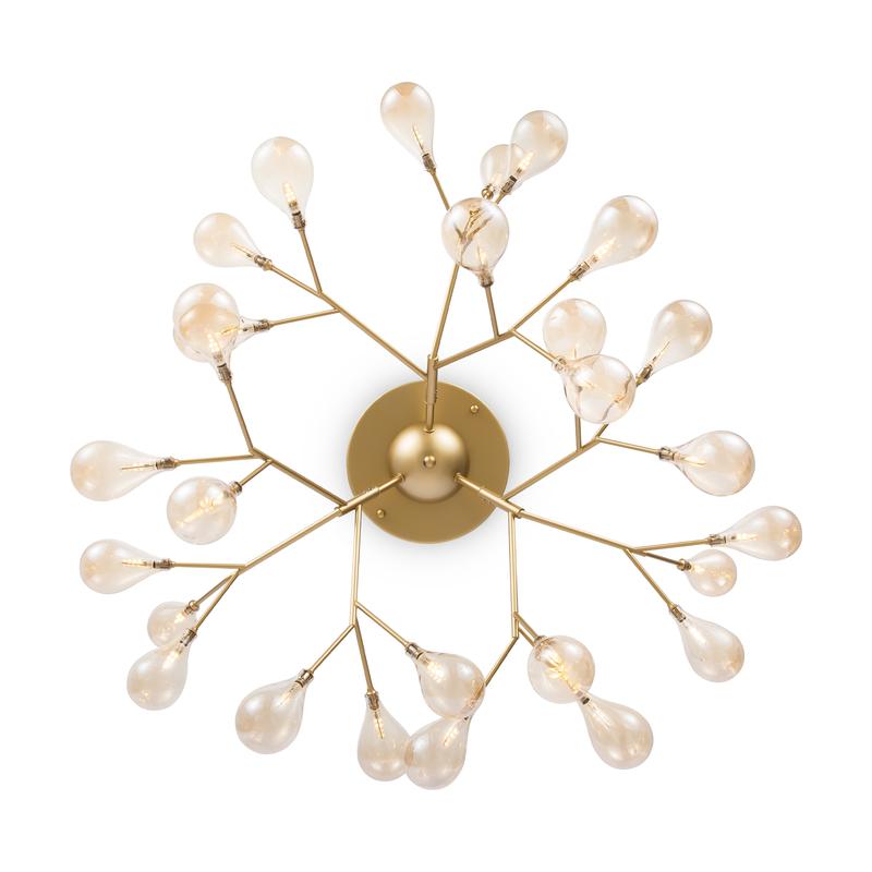 Светильник Yolanda 3Вт G4х27 IP20 потолочн. Freya FR5068CL-27G