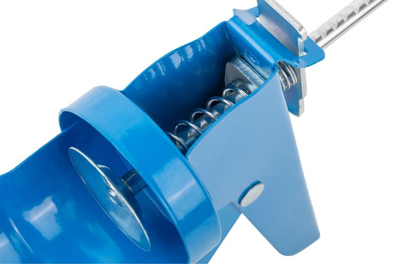 Пистолет для герметика 225мм полукорпусной зубчатый шток FIT 14219