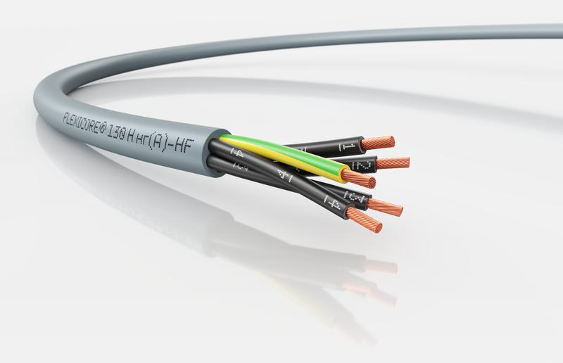 Кабель FLEXICORE 130 H нг(А)-HF 0.6/1кВ 5G4 (м) LAPP 3120002128