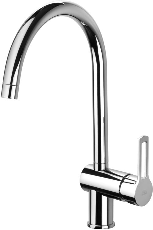 Смеситель для мойки Paffoni RINGO RIN180CR с поворотным изливом Хром