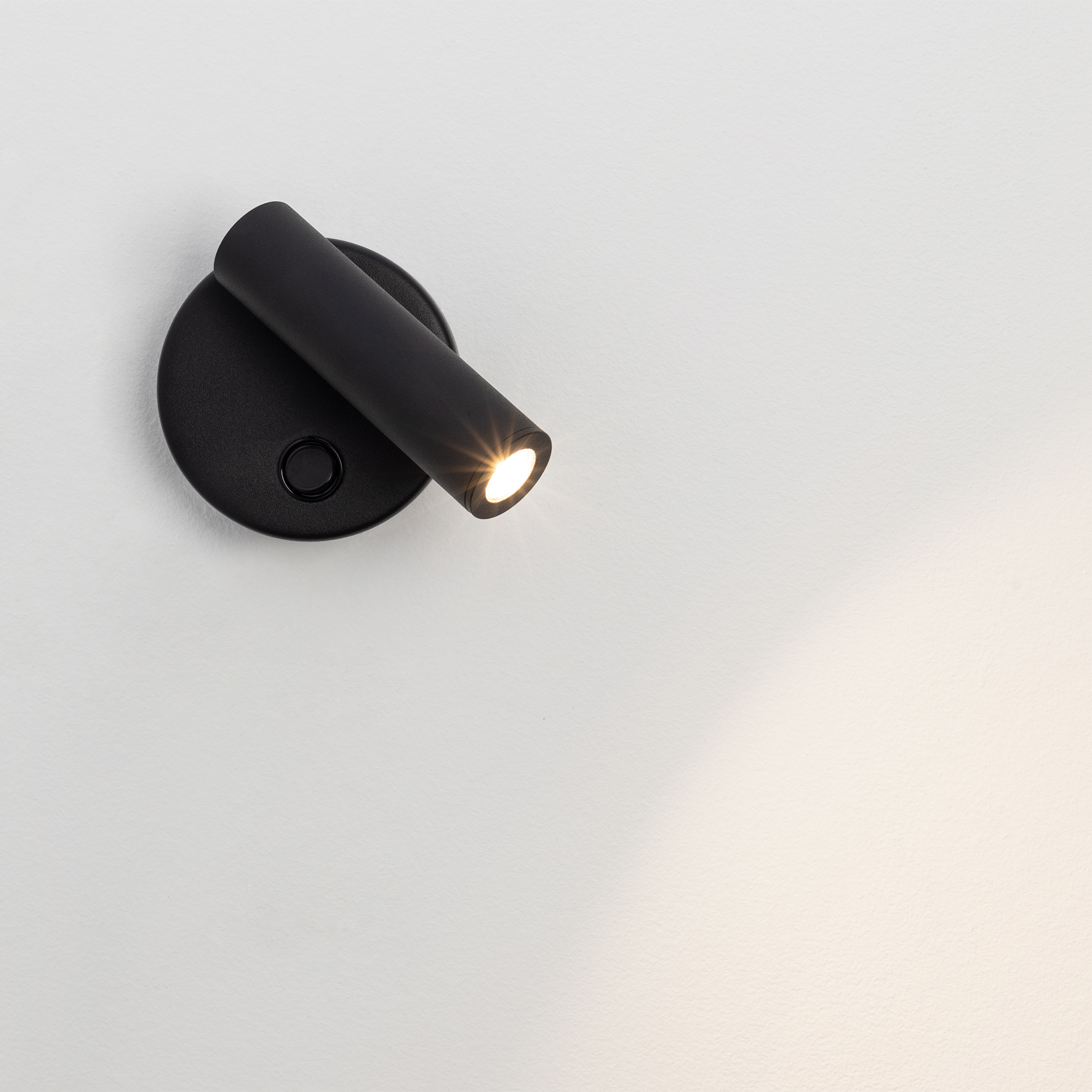 Светильник SP-BED-R90-3W Warm3000 (BK, 20 deg, 230V) (ARL, IP20 Металл, 3 года)