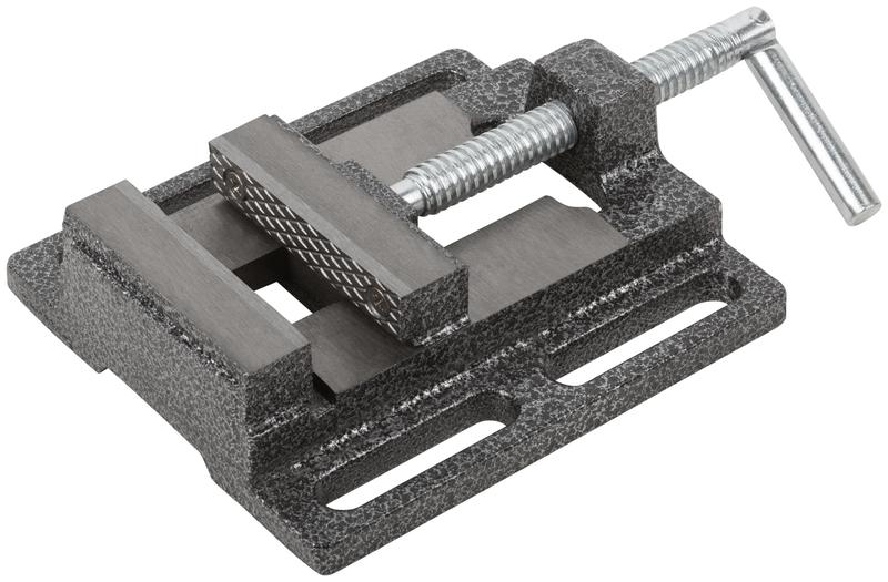 Тиски станочные эксцентриковые 75мм (1.7кг) FIT 59810