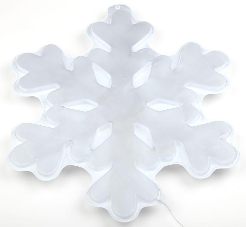 Фигура светодиодная "Снежинка" 48LED 220В IP44 ЭРА Б0041936