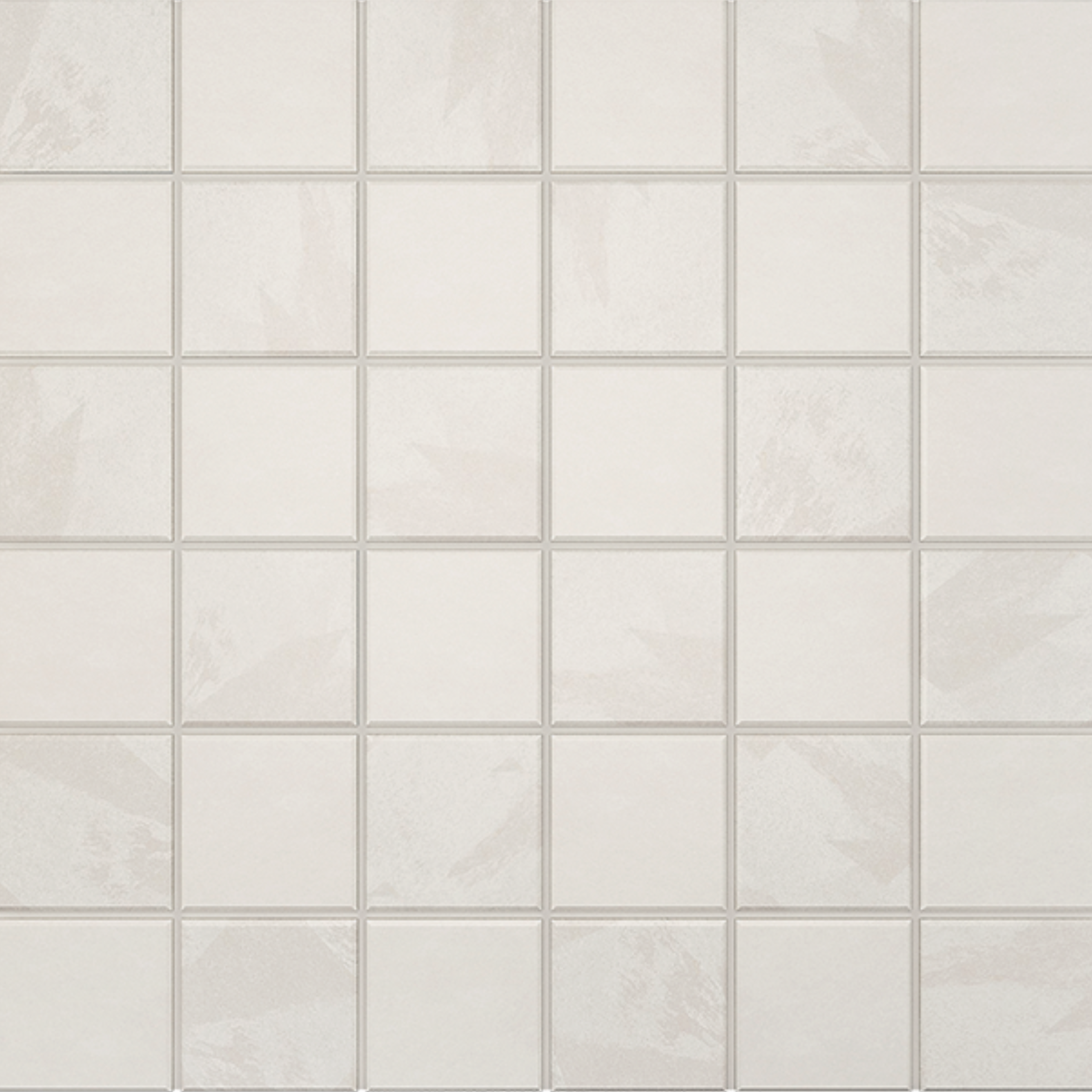 Мозаика под бетон Estima Luna белый (Mosaic/LN00_NS/TE00_NS/30x30/5x5)