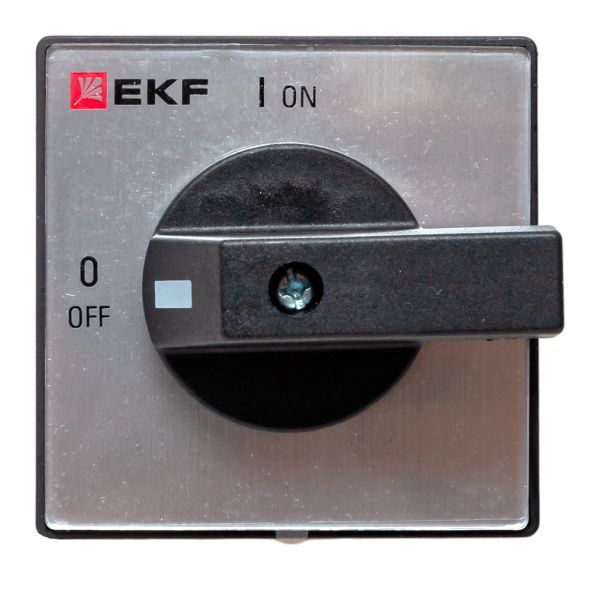 Переключатель кулачковый ПК-2-13 3п 40А "ВКЛ-ВЫКЛ" IP65 EKF pk-2-13-40-65