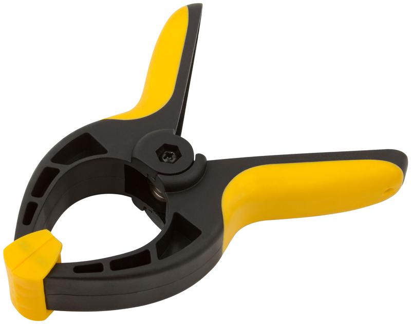 Струбцина нейлоновая быстрозажимная 150х80мм FIT 59257