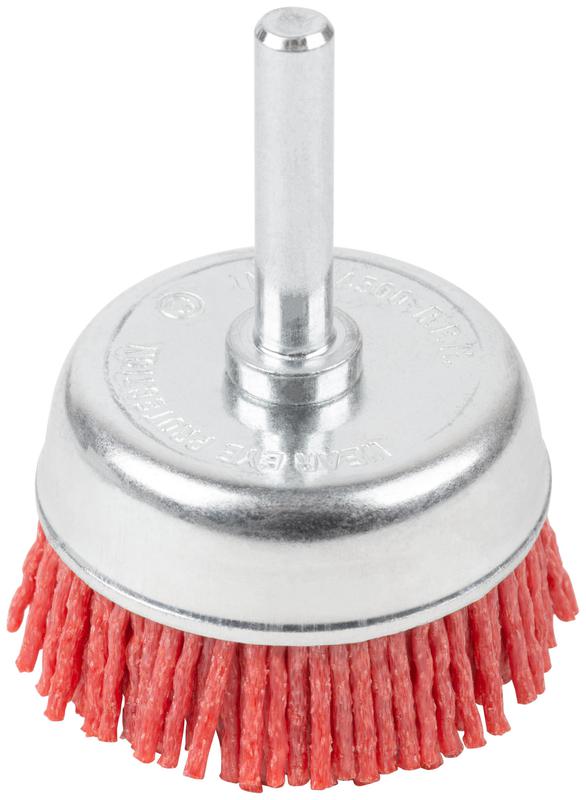 Щетка для дрели тип "Чашка" нейлон 50мм Profi Cutop 82-542