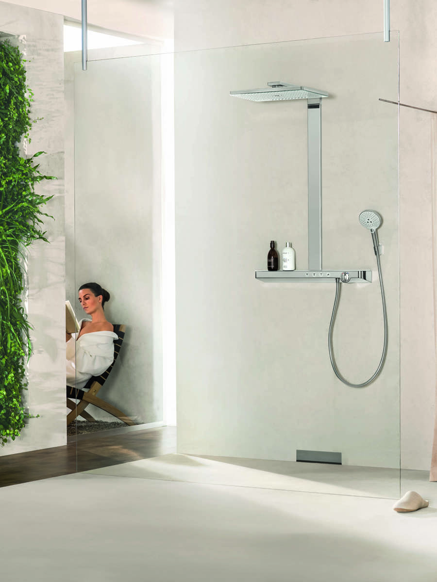 Душевая система Hansgrohe Rainmaker Select 460 3jet Showerpipe 27106400 для душа