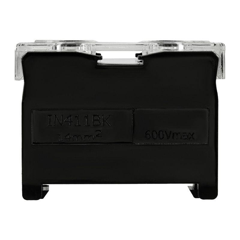 Блок зажимов клеммный БЗД 1п 16кв.мм 60А на DIN-рейку Rexant 11-2163