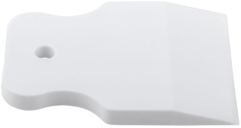 Шпатель резиновый 60мм бел. FIT 06862