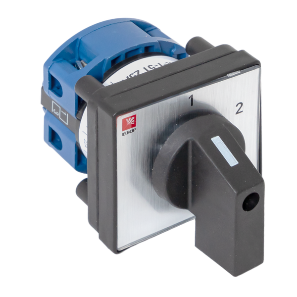 Переключатель кулачковый ПК-1-51 1п 25А "1-2" IP65 EKF pk-1-51-25-65