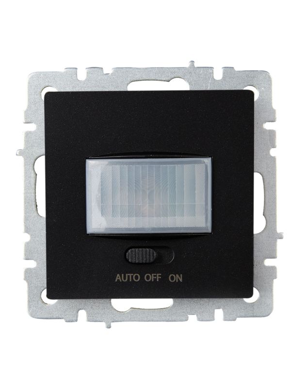 Датчик движения BRITE ДС10-1-БрЧ механизм черн. IEK BR-MS10-N-150-05-K02