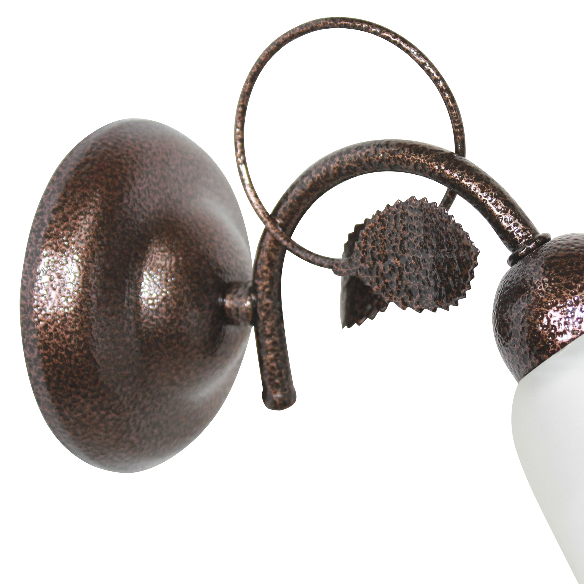 Светильник настенный Мотив 511 медь ант. НББ 01-60-125 Е14