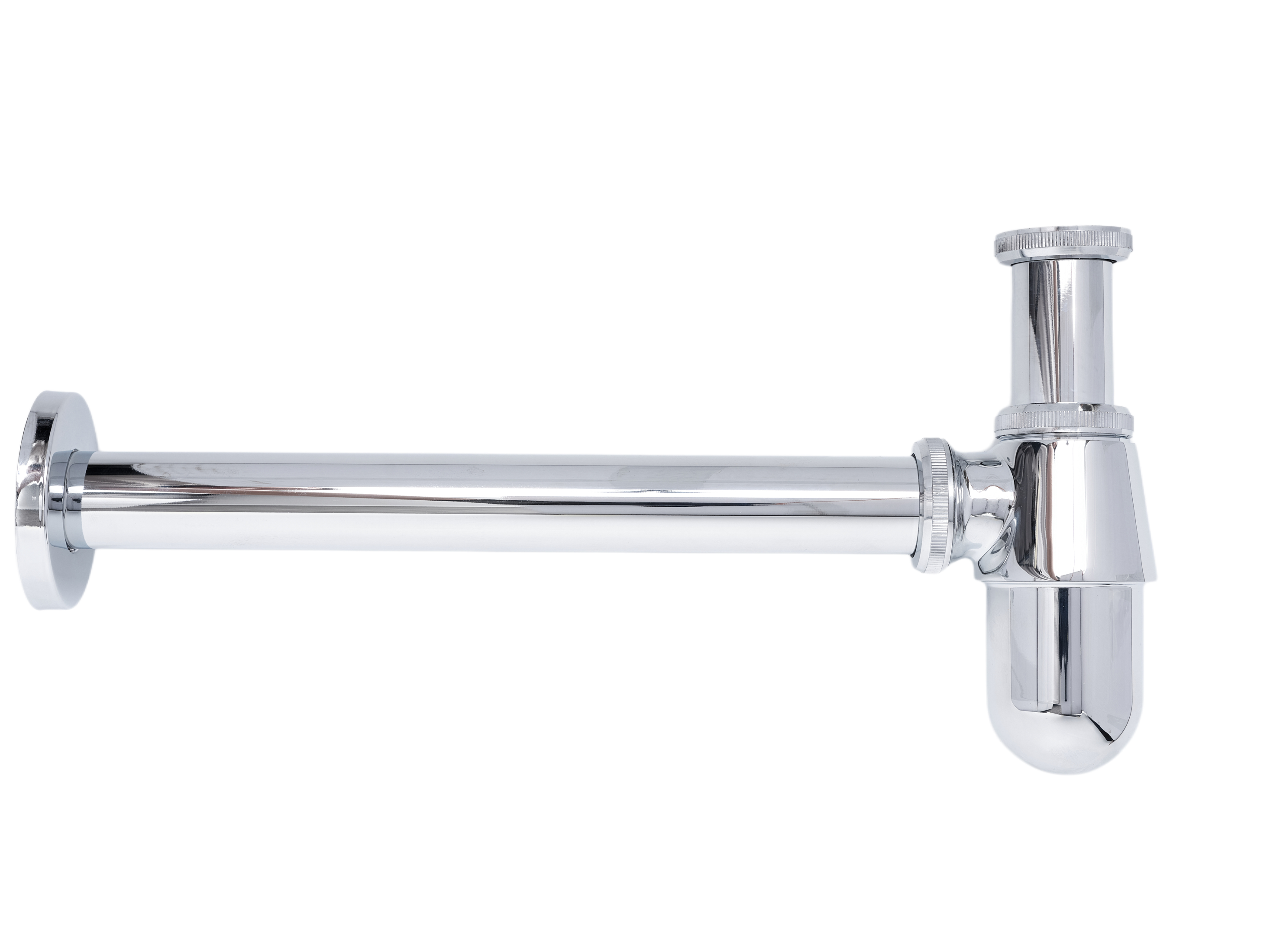 Сифон для раковины Gid G-56CH 75502S хром