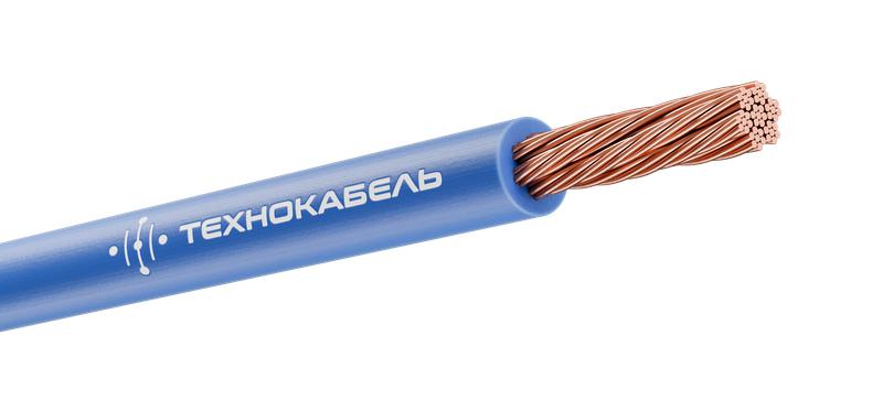Провод ПуГВнг(А)-LS 1х6 450/750В С (бухта) (м) Технокабель 00-00149360