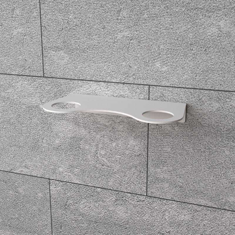 Держатель дозатора для жидкого мыла и шампуней на 2 флакона настенный бел. Rexant 38-0700